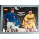 Signed picture of Colin Stein the Rangers footballer. 